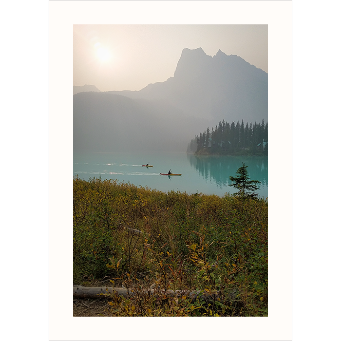 Emerald Lake Kayakers